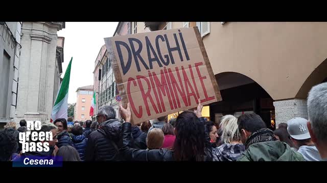 Manifestazione NO GREEN PASS