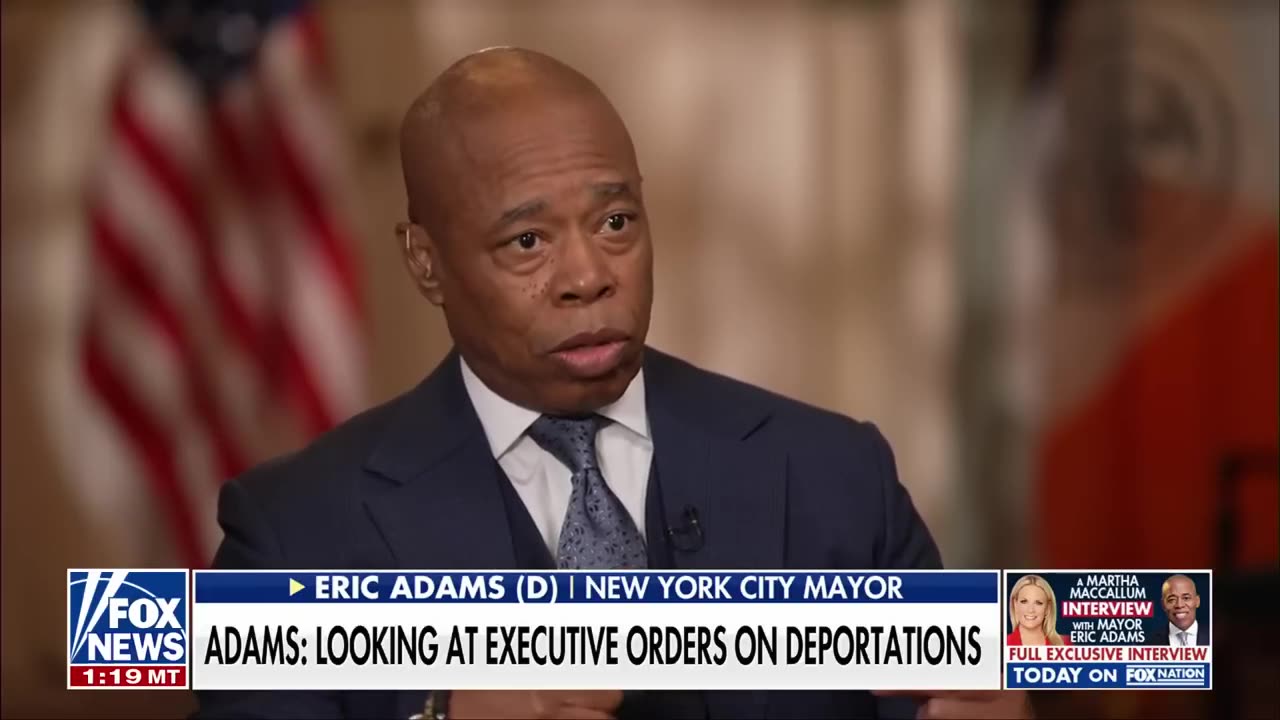 Mayor Eric Adams: Democrats stopped speaking to people and started speaking at the people