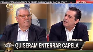 Futre: " O Boaventura só entra em caldeiradas. Ele só vê Benfica à frente"