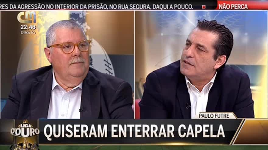 Futre: " O Boaventura só entra em caldeiradas. Ele só vê Benfica à frente"