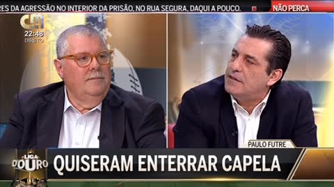 Futre: " O Boaventura só entra em caldeiradas. Ele só vê Benfica à frente"