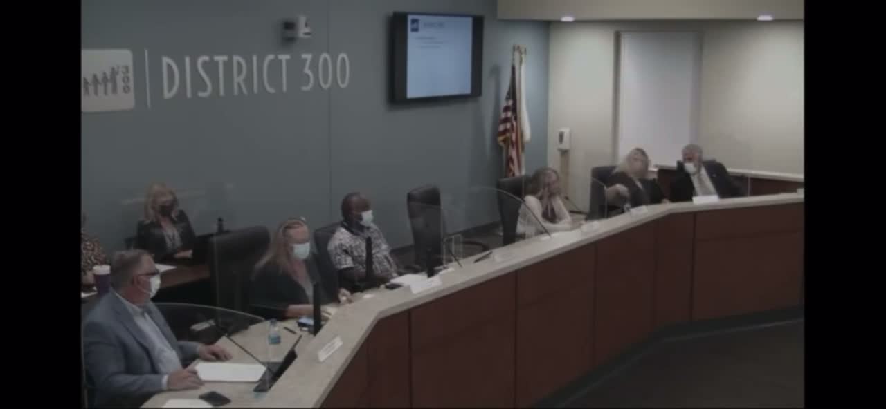 Zettler's comment at D300 Board Meeting on 9/28/21