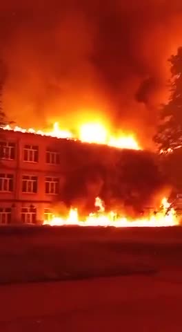 Avdiivka. Stronghold of the Ukrainian Armed Forces is bombed.