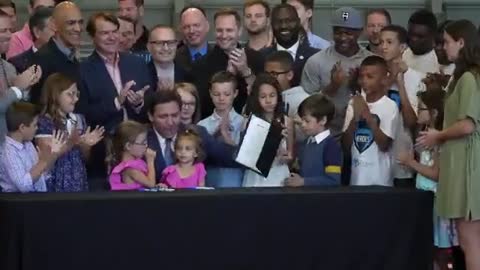 DeSantis Signs Law That Funds Pro-Fatherhood Programs