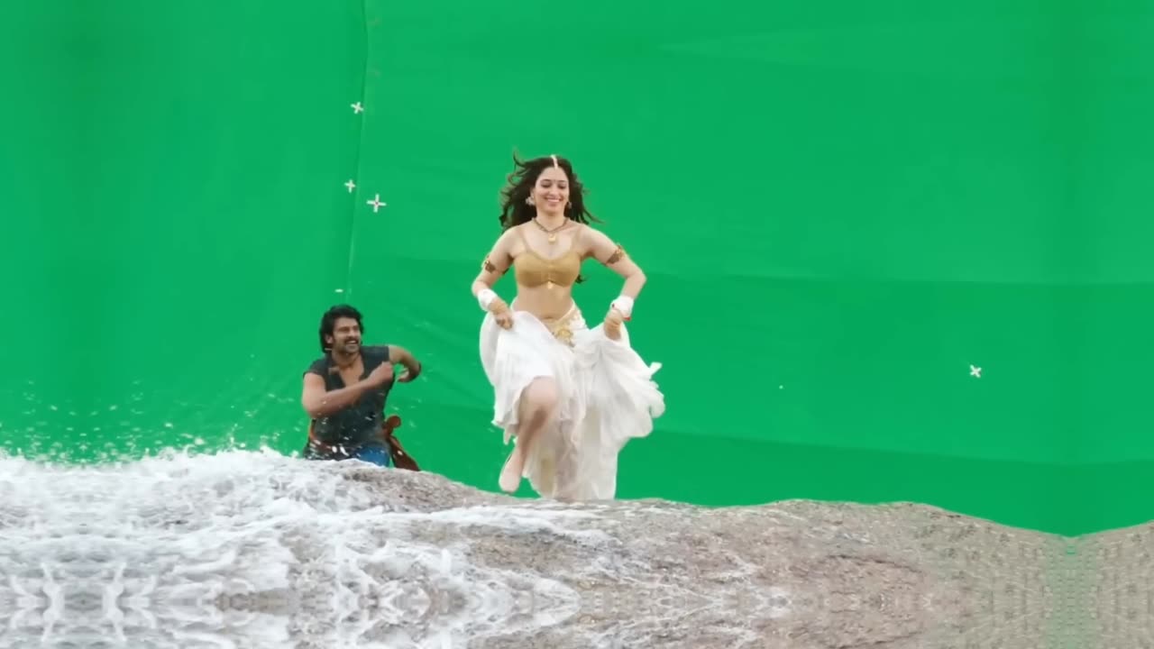 Bahubali - Dheevara Song Making _ prabhash _ Tamanna _ ss Rajamouli