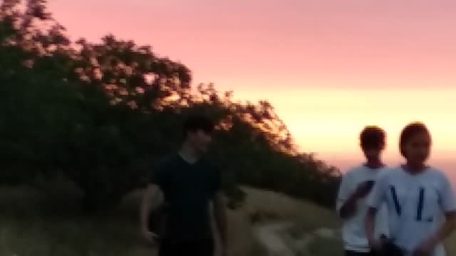 Beautiful view on mountain