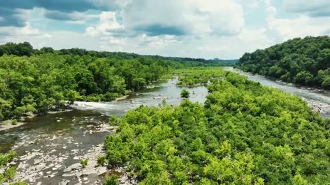 Inspiring views across the majestic Potomac River