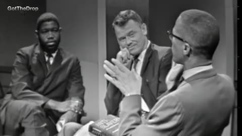 Malcolm X Interview At Berkeley 1963 THIS HERO TELLS TRUTH with LOGIC & ACCURACY