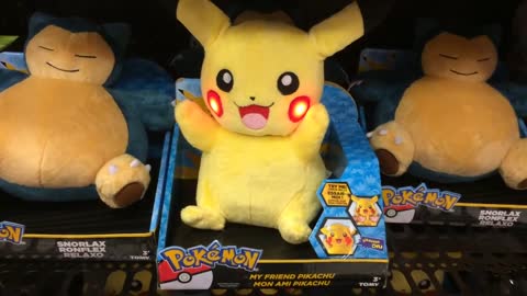 Pikachu Toy