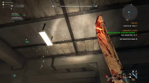 Dying Light- kicked him really far.
