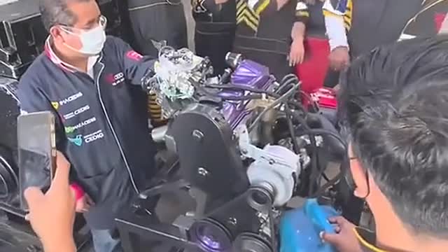Operation of engine