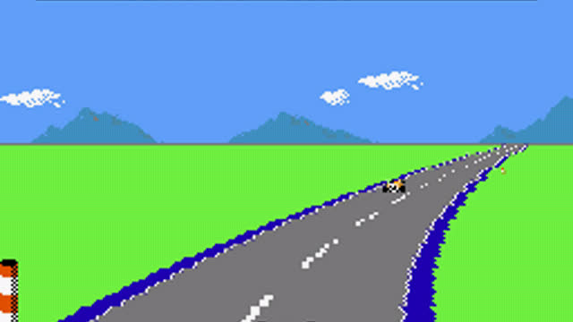 Jogo F1 Race - Nes - Como pegar Super Velocidade