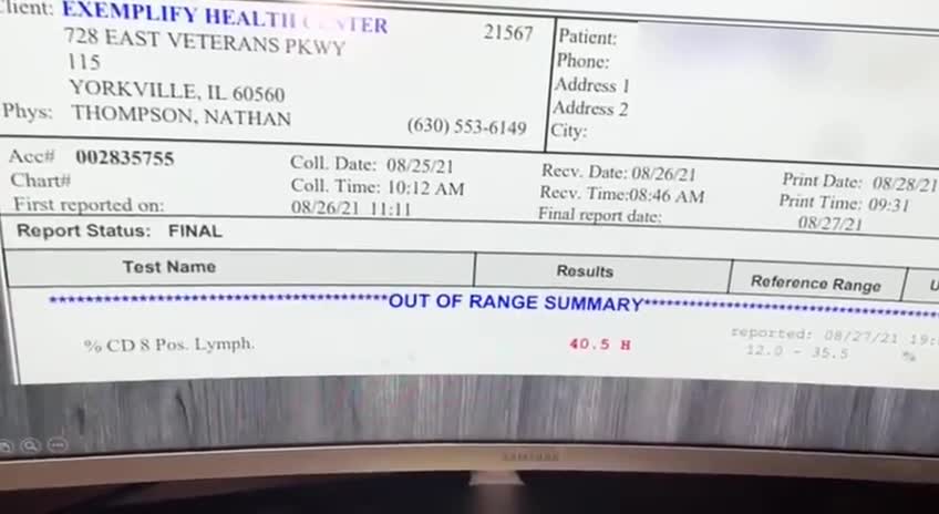 🚨🚨🚨 Doctor Proves Shots Destroying Immune System
