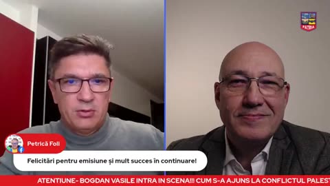 BOGDAN VASILE : CUM S-A AJUNS LA CONFLICTUL PALESTINIANO-ISRAELIAN - Luis Lazarus Tv - Dec 2023