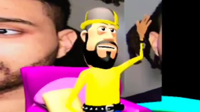 Funny Cartoon Animation About Dj Akademiks, The Weekend & Dunkin Donuts 😄