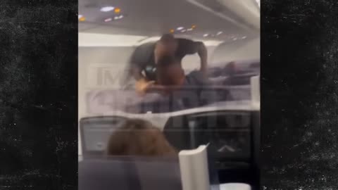 Mike Tyson Repeatedly Punches Man In Face On Plane, Bloodies Passenger | TMZ Sports