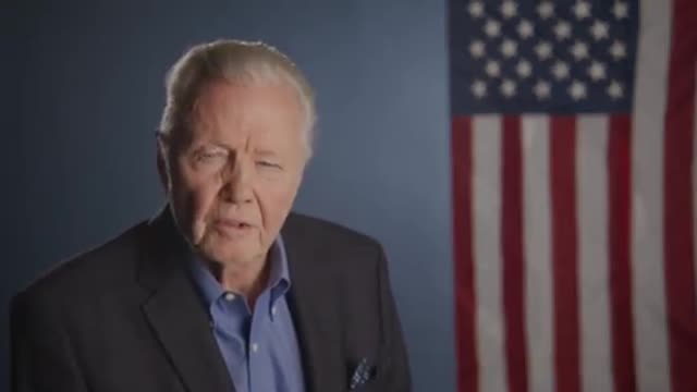 Jon Voight Inspirational Message "He who resides with evil will be brought to his knees"