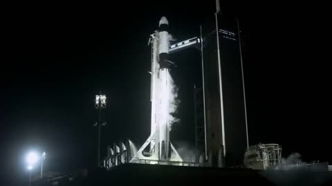 NASA’s SpaceX Crew-2 Astronauts Headed to International Space Station
