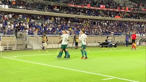 Último gol do Palmeiras no Campeonato Brasileiro de 2023