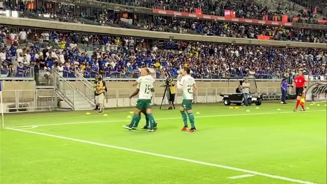 Último gol do Palmeiras no Campeonato Brasileiro de 2023