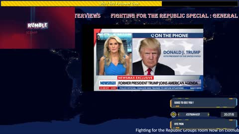 Fighting for the Republic # 33 President Trump/ Mike Lindell interviews