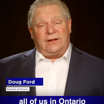 Ford Begs Everyone In Ontario To Stay Home In 21 Different Languages
