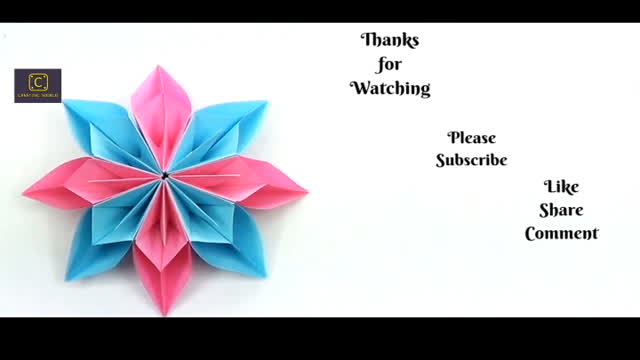 How To Make Simple Easy Paper Flower