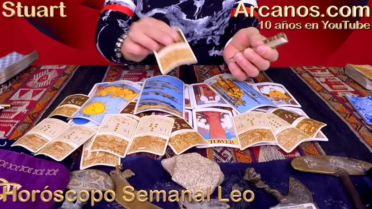 LEO DICIEMBRE 2017-17 al 23 de Dic 2017-ARCANOS.COM