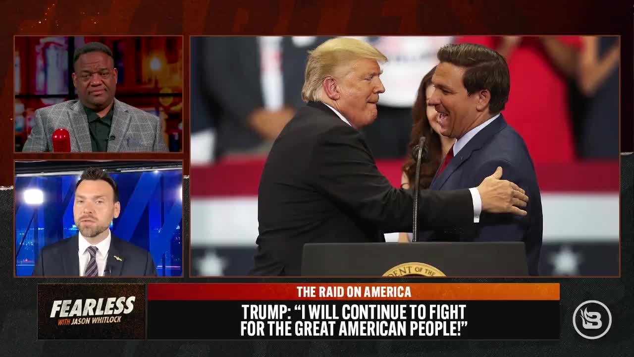 Jack Posobiec “Why all of a sudden in the middle of a midterm year, Trump is being Raided