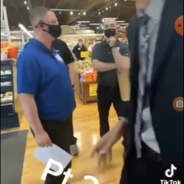 Store Manager Given a Cease and desist order