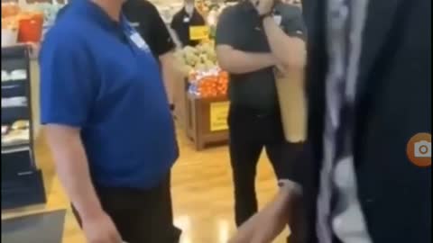 Store Manager Given a Cease and desist order