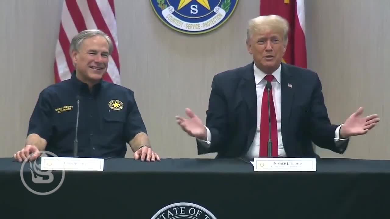 Trump ROASTS Biden at the Border While CNN and MSNBC Refuse To Show It