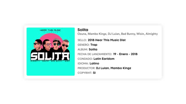 Ozuna x Bad Bunny x Wisin x Almighty X DJ Luian X Mambo Kingz - Solita (4K) | HQ Audio