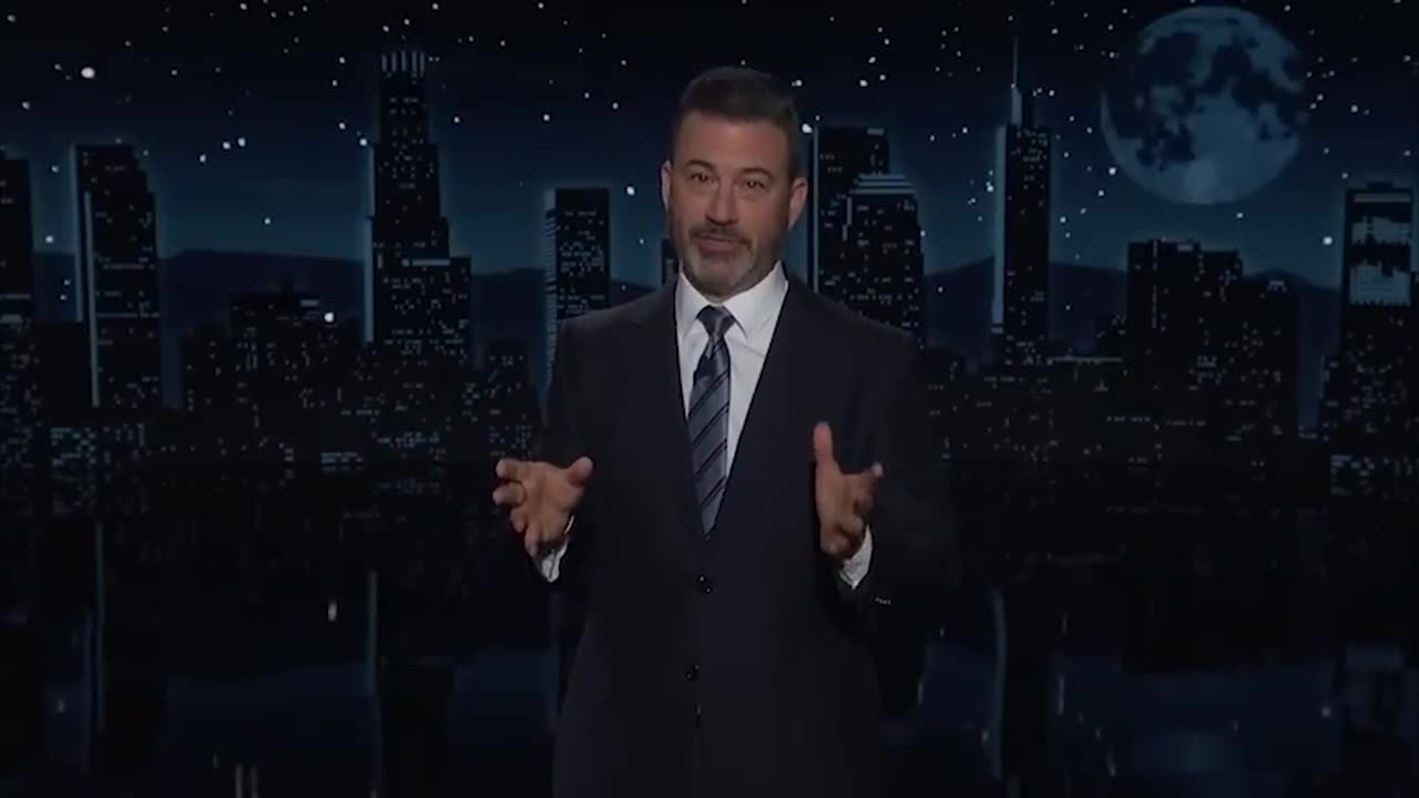 Jimmy Kimmel Breaks Down In Tears Over Trump's Election