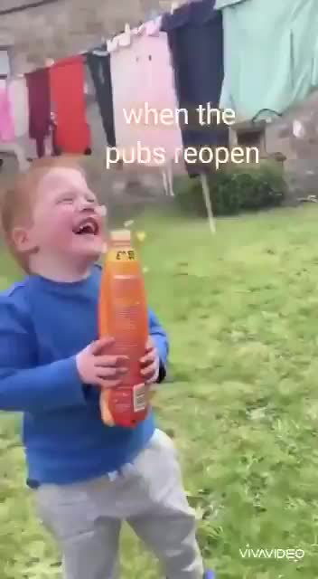 When the pubs open back up after the controller-virus Scamdemic