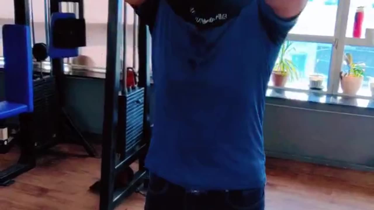 Standing Dumbbell Front Raises: Sculpt Defined Delts || #gymlife101