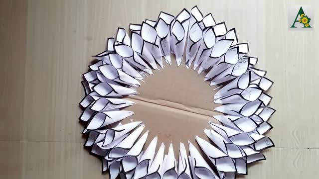 How to make Beautiful Flower Wall Hanging at home