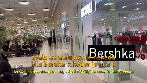 Russian Mall after TWO YEARS of Sanctions PREVOD SR