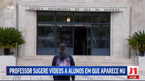 Pais revoltados com vídeo obscenos de professor na internet