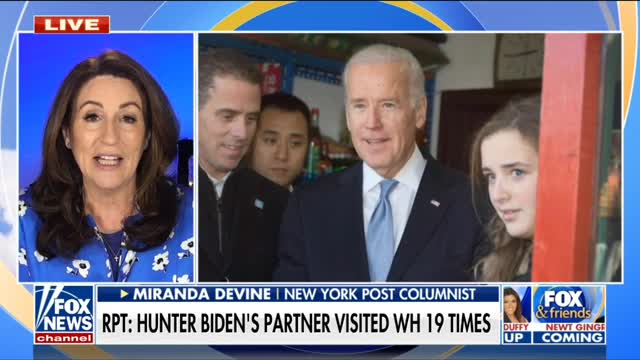 Hunter's Associate Met With Biden At WH