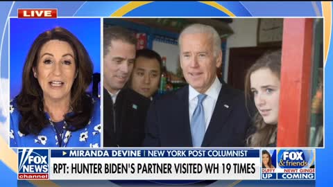 Hunter's Associate Met With Biden At WH