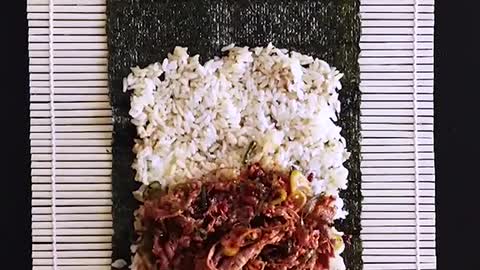 Seaweed rice