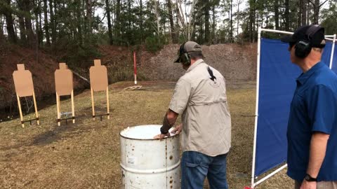 Coastal Carolina challenge stage 3