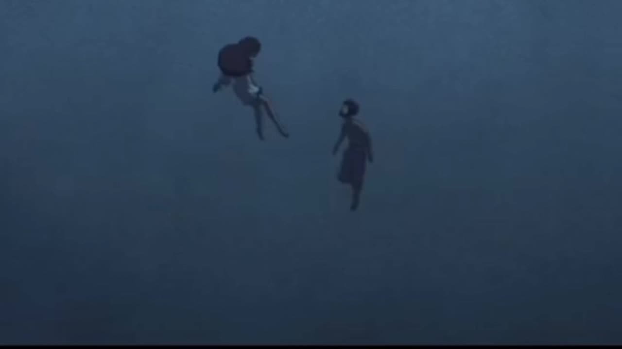 Man and red turtle