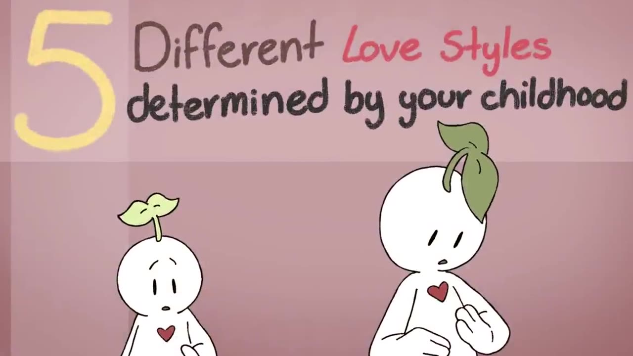 How Your Childhood Influence The Way You Express Love (love styles)