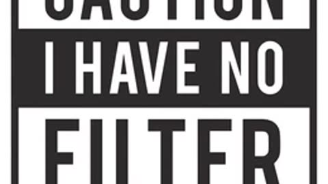 Where is my no filter people at?