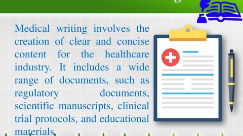 What is Medical Writing?