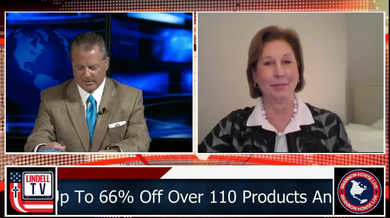 *BREAKING NEWS* Brannon Howse Live - Sidney Powel Interview (2021-9-24)