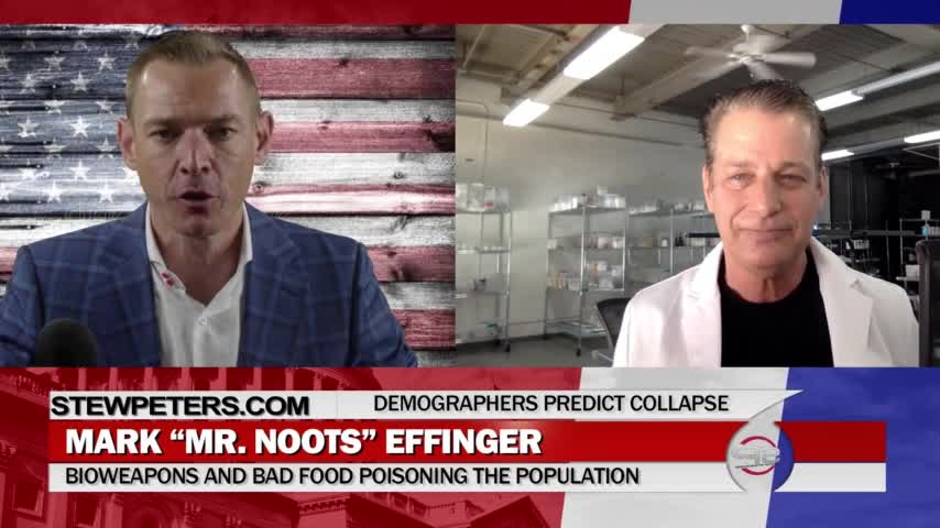 Demographers Predict Population COLLAPSE: Bioweapons and Bad Food Poisoning the Population