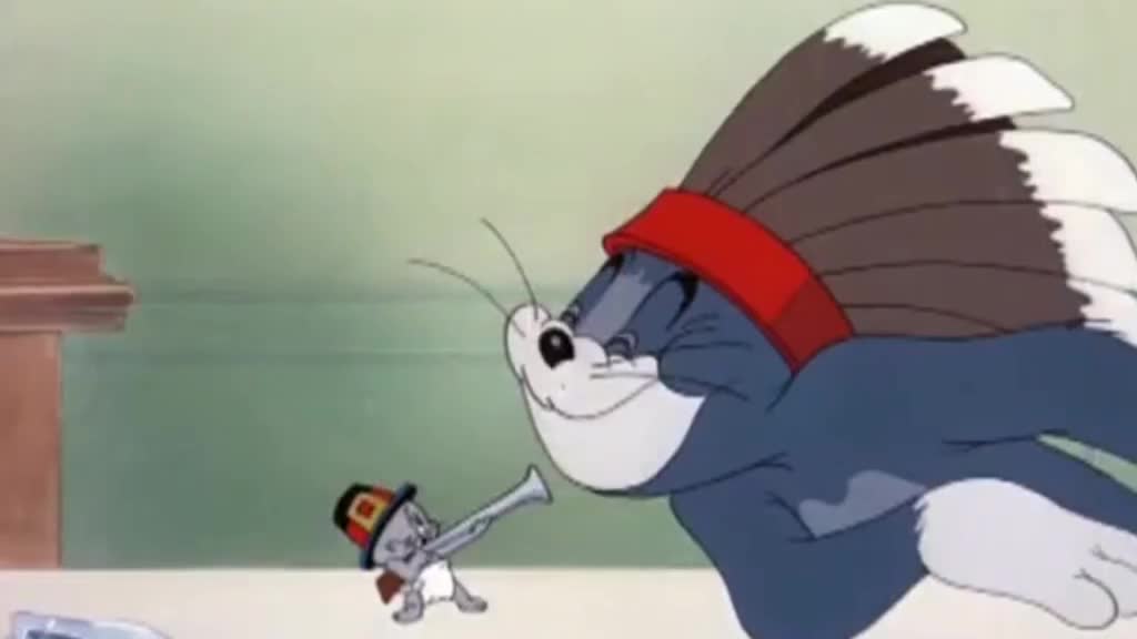 Hissu Senpai Tom and jerry x anime